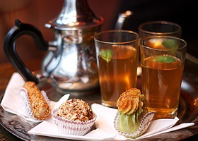 café à la grande mosquée de paris